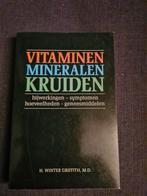 Vitaminen, Mineralen, Kruiden - H. Winter Griffith, Ophalen of Verzenden, Gelezen, Kruiden en Alternatief, H. Winter Griffith