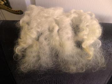 Gewassen Schapenwol,Vilten krul, lok Vulwol poppen,kabouters beschikbaar voor biedingen