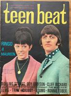 Teenbeat no 2 april 1965 compleet met Beatles poster, Verzamelen, Ophalen of Verzenden, 1960 tot 1980, Tijdschrift