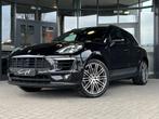 Porsche MACAN 3.0 S - PANO - LUCHTVERING - SPORT CHRONO - 21, Auto's, Porsche, Automaat, Gebruikt, Euro 6, Zwart
