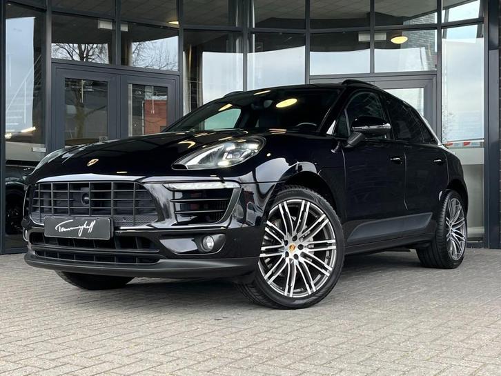Porsche MACAN 3.0 S - PANO - LUCHTVERING - SPORT CHRONO - 21, Auto's, Porsche, Bedrijf, Macan, 4x4, ABS, Adaptive Cruise Control