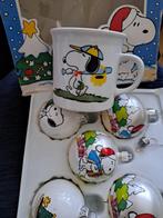Snoopy  kerstballen, Diversen, Kerst, Verzenden, Gebruikt