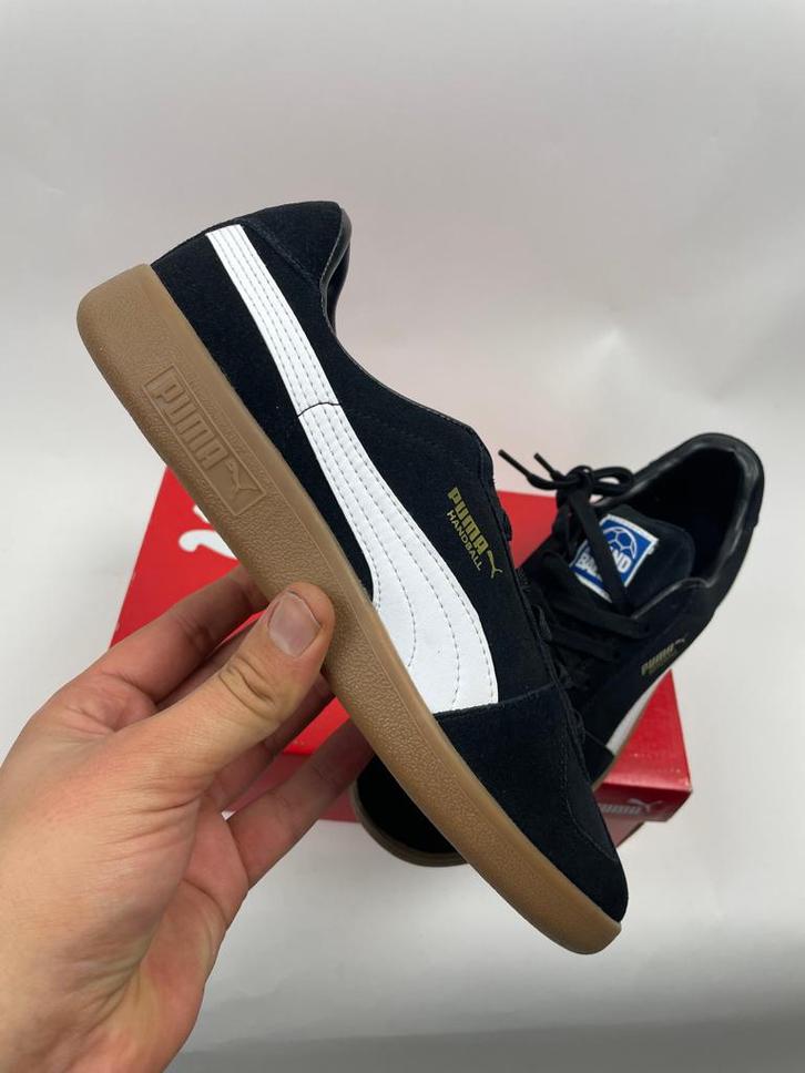 PUMA Handball Spezial – Black / White / Gum Maat 42, Kleding | Heren, Schoenen, Nieuw, Sneakers of Gympen, Zwart, Ophalen of Verzenden