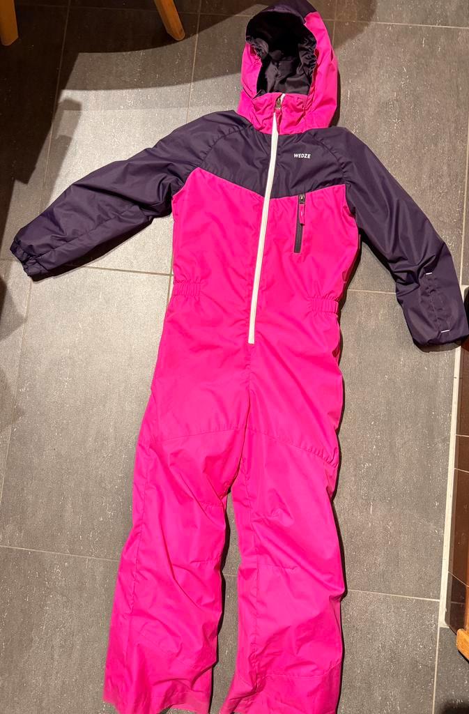 Wedze Ski pak meisje maat 134/140, Kinderen en Baby's, Kinderkleding | Maat 134, Gebruikt, Ophalen of Verzenden