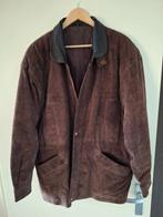Mooi bruin suède jack maat xl, Kleding | Heren, Jassen | Winter, Ophalen of Verzenden, Zo goed als nieuw, Maat 56/58 (XL), Bruin