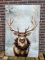 Canvas hert kerst €15,- afhaal, Ophalen, Nieuw