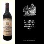 Chateau Bellevue Rodinat | Pomerol | 1964 | EUR 124,95, Verzamelen, Wijnen, Frankrijk, Nieuw, Ophalen of Verzenden, Rode wijn