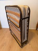 Opklapbed / 1 persoons logeerbed / Ongebruikt, Ophalen, 90 cm, Eenpersoons, Bruin