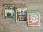 Resistance complete set voor de PlayStation 3, 1 speler, Ophalen of Verzenden, Zo goed als nieuw, Vanaf 18 jaar