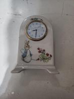 Wedgwood Frederick Warne Peter Rabbit Klokje Klok, Ophalen of Verzenden, Gebruikt