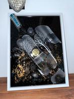 Epoxy schilderij belvedere, Antiek en Kunst, Kunst | Schilderijen | Modern, Ophalen of Verzenden