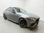 Mercedes-Benz C-klasse 300 e AMG NIGHT PANO HUD 360 CAM, Auto's, Mercedes-Benz, Automaat, Achterwielaandrijving, Gebruikt, Zwart