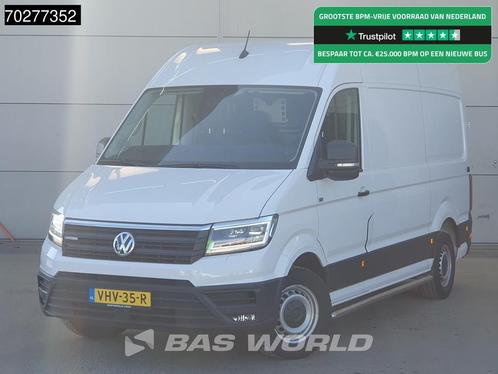 Volkswagen Crafter 136pk Elektrisch WLTP 115KM Automaat L3H3, Auto's, Bestelauto's, Bedrijf, Te koop, Achteruitrijcamera, Airconditioning