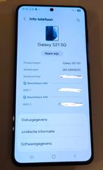 Samsung Galaxy S21 5G 256GB, Ophalen, Zwart, Touchscreen, Zo goed als nieuw