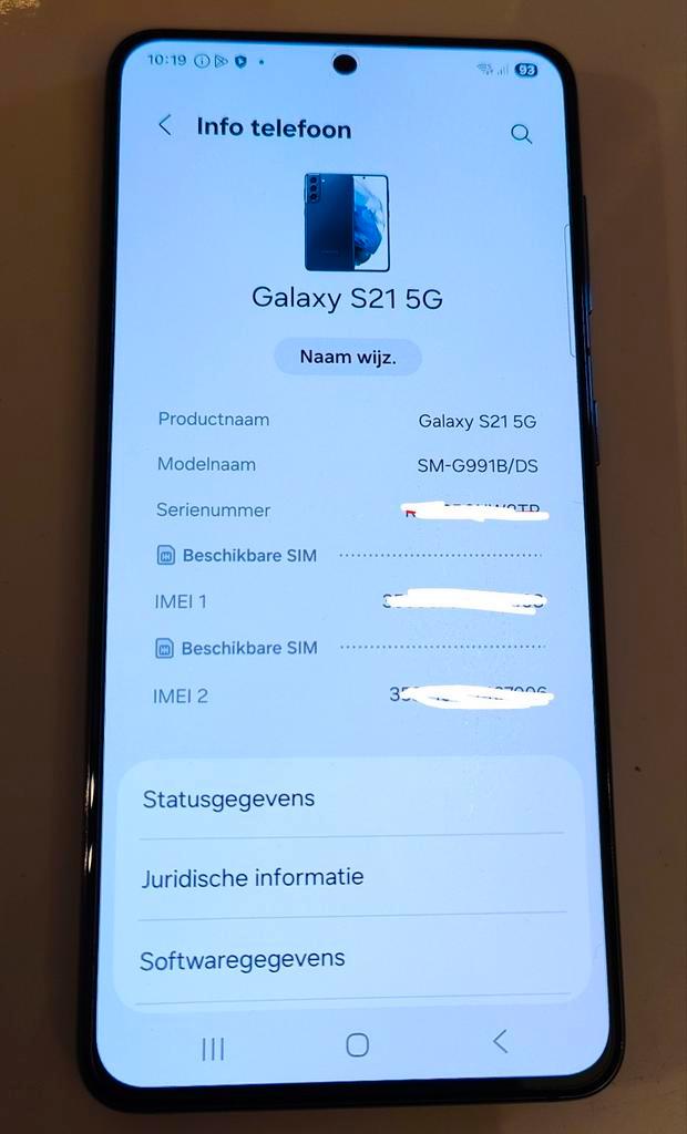 Samsung Galaxy S21 5G 256GB, Telecommunicatie, Mobiele telefoons | Samsung, Zo goed als nieuw, Galaxy S21, 256 GB, Zonder abonnement