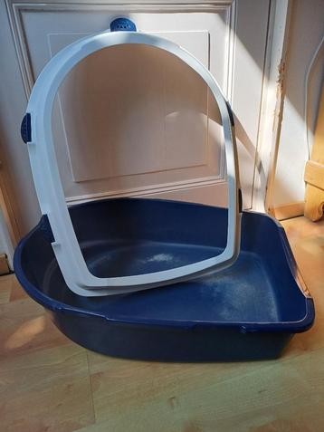 Superfijne XXL, OPEN KATTENBAK met opstaande rand, EUROPET beschikbaar voor biedingen