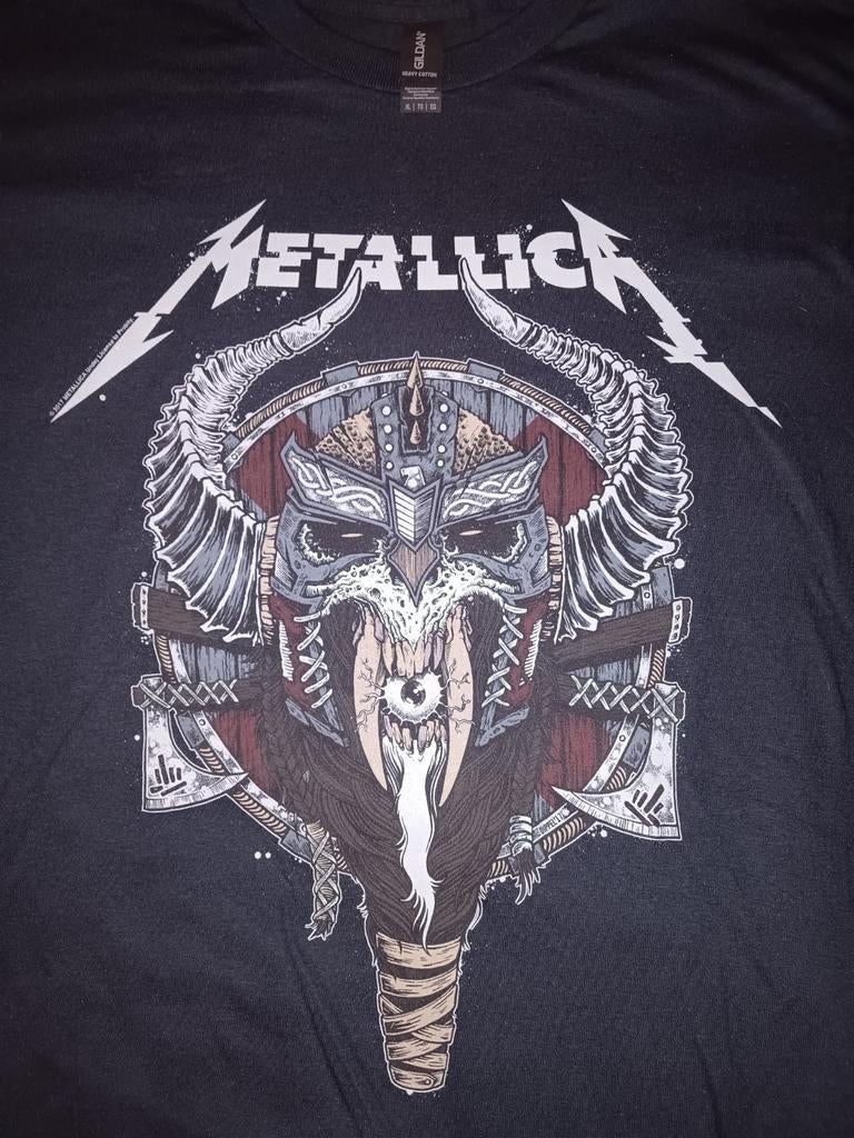 Metallica t-shirt XL, Kleding | Heren, T-shirts, Zwart, Ophalen of Verzenden, Gildan, Maat 56/58 (XL)