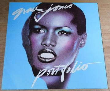 Grace Jones – Portfolio beschikbaar voor biedingen