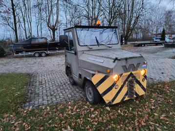 Wiedemann industriële trekker *kenteken!* beschikbaar voor biedingen