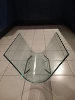 Lectuurbak van glas, Huis en Inrichting, Woonaccessoires | Krantenbakken en Lectuurbakken, Ophalen, Nieuw