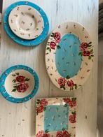 Frans servies tout a table, Nieuw, Ophalen of Verzenden, Bord(en), Overige stijlen