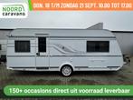 Tabbert VIVALDI 550E, ENKELE BEDDEN+VERBREDER, RONDZIT, ATC, Caravans en Kamperen, Caravans, Tabbert, Bedrijf, Tot en met 4, 1500 - 2000 kg