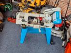 HBM metaal lintzaagmachine 230 volt, Doe-het-zelf en Verbouw, Gereedschap | Zaagmachines, Ophalen, Zo goed als nieuw, 1200 watt of meer