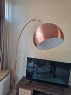 Booglamp koperkleur, Huis en Inrichting, Lampen | Vloerlampen, Ophalen, Zo goed als nieuw, 150 tot 200 cm