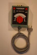 6755 Fleischmann transformator - rijregelaar, Hobby en Vrije tijd, Modeltreinen | H0, Transformator of Voeding, Gelijkstroom, Fleischmann