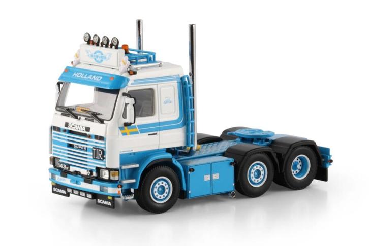 WSI SCANIA 3 SERIES 6X2 VAN  DER KAMP & DOCHTERS, Hobby en Vrije tijd, Modelauto's | 1:50, Nieuw, Bus of Vrachtwagen, Wsi, Ophalen of Verzenden
