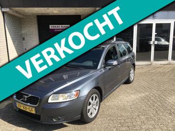 Volvo V50 1.8 Edition I / DEALER ONDERHOUDEN / APK 12-2025 / beschikbaar voor biedingen