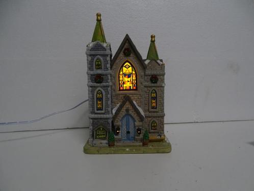 Lemax - St. Stephen's Cathedral, Diversen, Kerst, Gebruikt, Ophalen of Verzenden