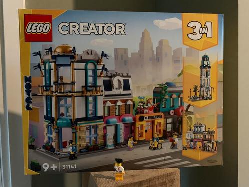Lego set 31141 3in1 creator hoofdstraat (NIEUW), Kinderen en Baby's, Speelgoed | Duplo en Lego, Nieuw, Lego, Complete set, Ophalen of Verzenden