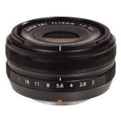 Fuji 18mm 2.0 NieuwStaat  1 Jaar Garantie, Audio, Tv en Foto, Fotografie | Lenzen en Objectieven, Zo goed als nieuw, Groothoeklens