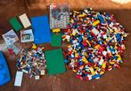 Oude Lego jaren 70 met legobak (3), Kinderen en Baby's, Speelgoed | Duplo en Lego, Ophalen of Verzenden, Gebruikt, Losse stenen