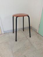 School kruk, vintage kruk, Ophalen, Gebruikt, IJzer