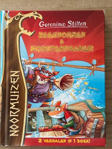 Geronimo Stilton Boeken beschikbaar voor biedingen