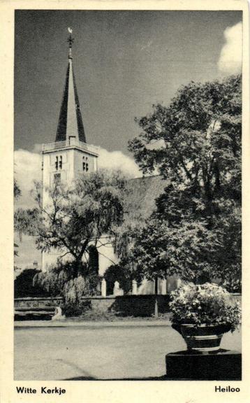 Witte Kerkje - Heiloo - 1958 gelopen beschikbaar voor biedingen