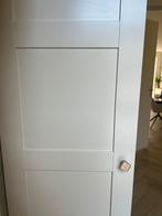 Garderobe kast Ikea / wit basiselement 1deurs, Ophalen, Gebruikt, 200 cm of meer, Eikenhout