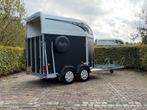 Zeer mooie 2 paards atec mentrailer met zadelkamer, Dieren en Toebehoren, Paarden en Pony's | Trailers en Aanhangwagens, Ophalen