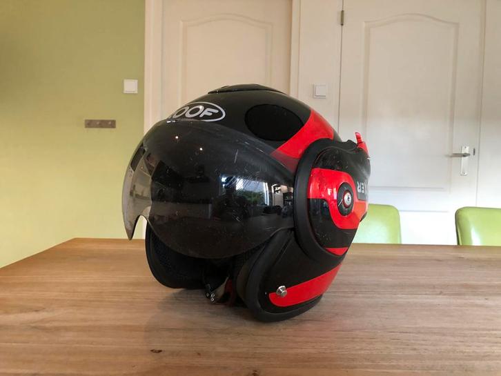 Roof Boxxer - M, Motoren, Kleding | Motorhelmen, Systeemhelm, M, Overige merken, Tweedehands, Ophalen of Verzenden