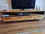 romaro teak houten meubels, Huis en Inrichting, Tafels | Eettafels, Ophalen, 200 cm of meer, 50 tot 100 cm, Zo goed als nieuw