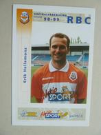 Spelerskaart. Erik.Hellemons  RBC.  1998/1999, Verzamelen, Sportartikelen en Voetbal, Ophalen of Verzenden, Zo goed als nieuw