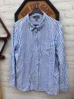 Blouses blauw/wit streep 42 Primark, Ophalen of Verzenden, Zo goed als nieuw, Maat 42/44 (L), Blauw