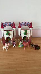 Playmobil Zorgfee, Eenhoorn & Prinsessentoren Set, Ophalen of Verzenden, Gebruikt, Los playmobil