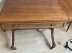 Vintage tafeltje ampierstyle meubels, Huis en Inrichting, Tafels | Bijzettafels, Ophalen, Rechthoekig, Hout
