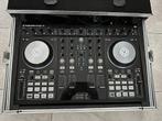 Traktor S4 DJ-controller + Flightcase, Ophalen, Zo goed als nieuw, Draaitafel, Overige merken