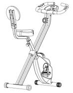 hometrainer, Ophalen, Gebruikt, Rug, Metaal