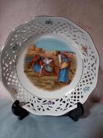 Prachtige opengewerkte Bavaria schaal, Antiek en Kunst, Antiek | Wandborden en Tegels, Ophalen of Verzenden