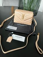 Yves Saint Laurent YSL Toy Loulou Lou bag tas lamsleer beige, Ophalen of Verzenden, Nieuw, Beige, Handtas